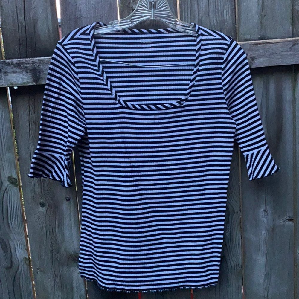 ANA striped top sz. S
